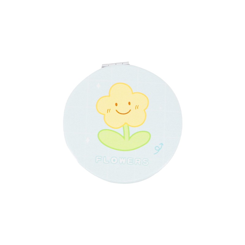 Circle Mirror Flower