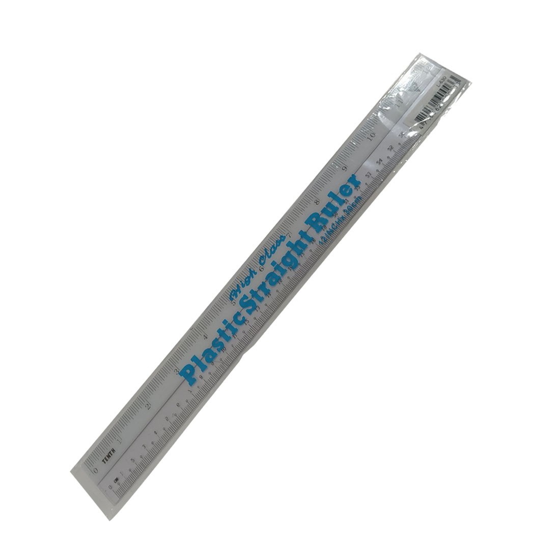 Plastic Straight Ruler (12inchx30cm)