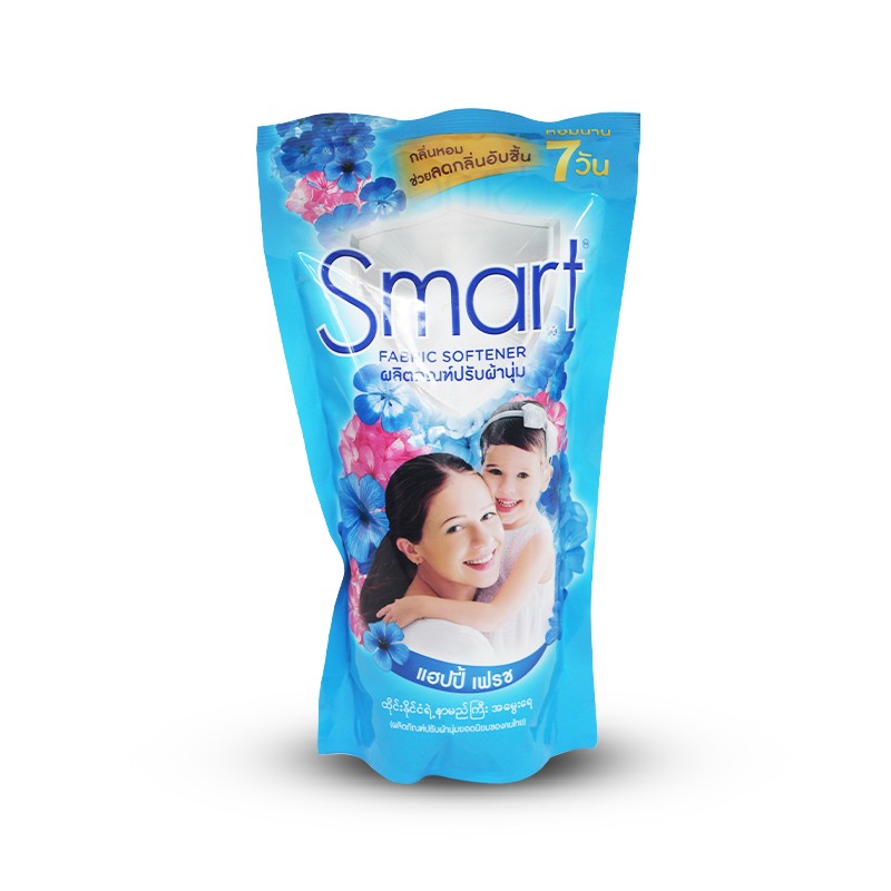 Smart Fabric Softener Blue 450ml(Refill)