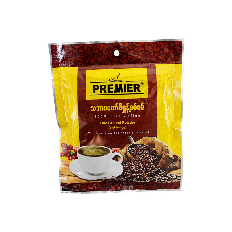 Premier Fine Ground Coffee 100g