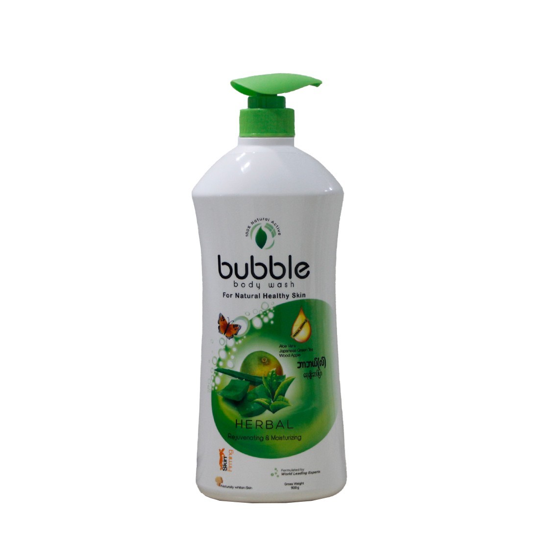 Bubble Body Wash Herbal 900g