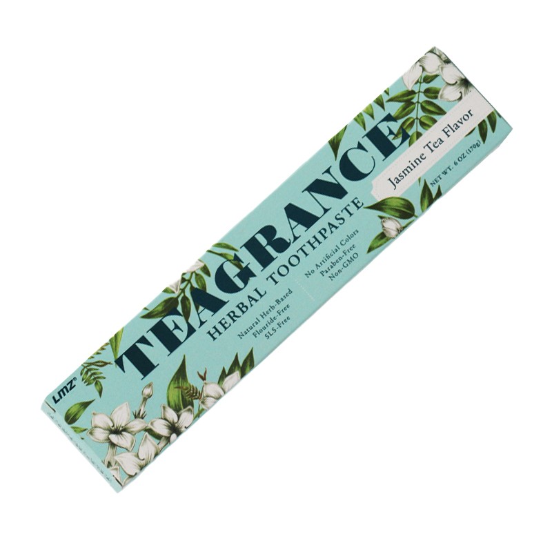 LMZ Teagrance Herbal Toothpaste 170g (Jasmine Tea Flavor)