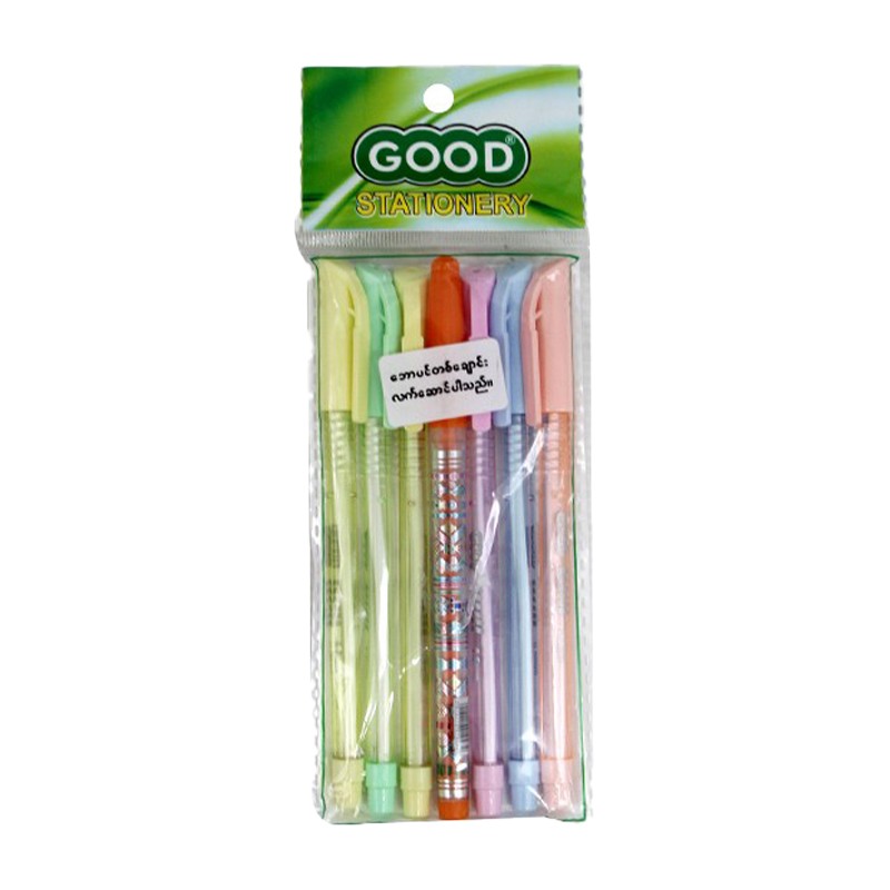 Good Will Ball Pen 6pcs (Blue)