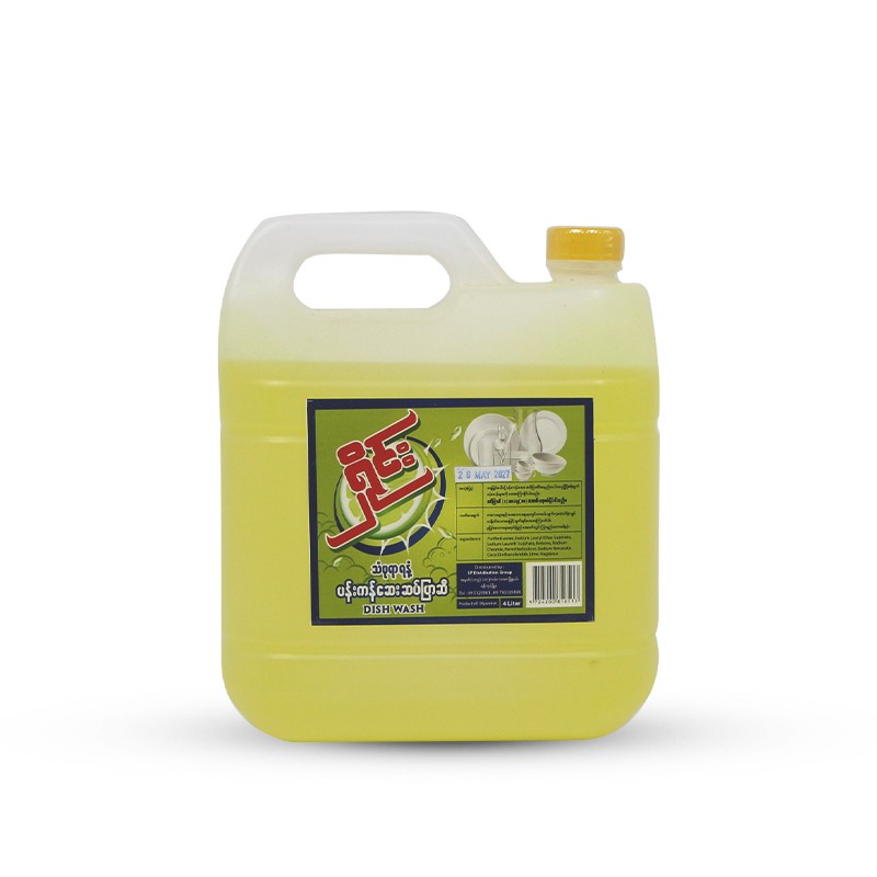 Shine Lemon Dishwash 4L
