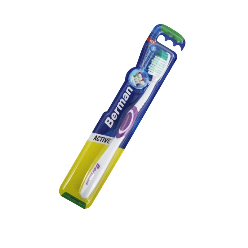 Berman Toothbrush Active (Soft)