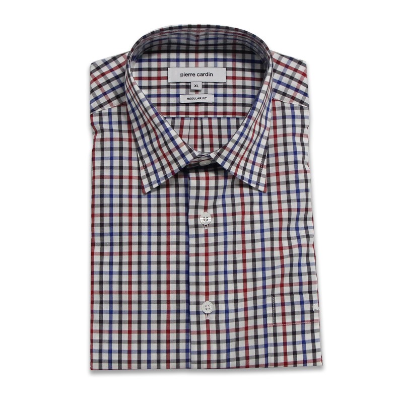 Pierre Cardin Men Shirt *Short Sleeves (XPC980)