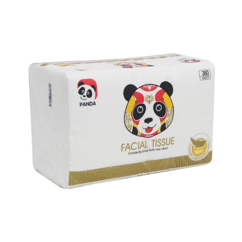 Panda Facial Tissue 380Sheets