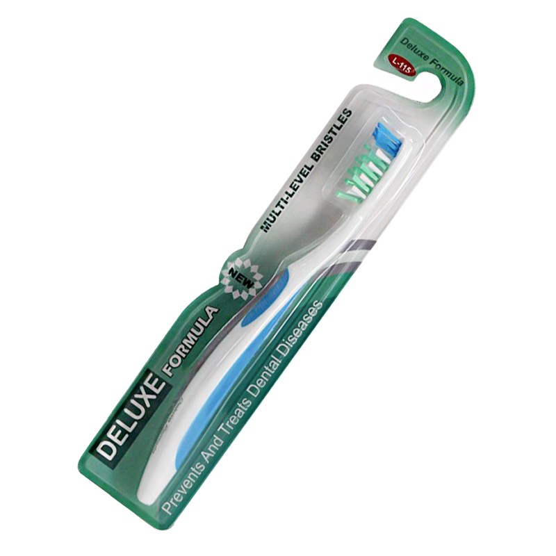 Deluxe Formula Toothbrush