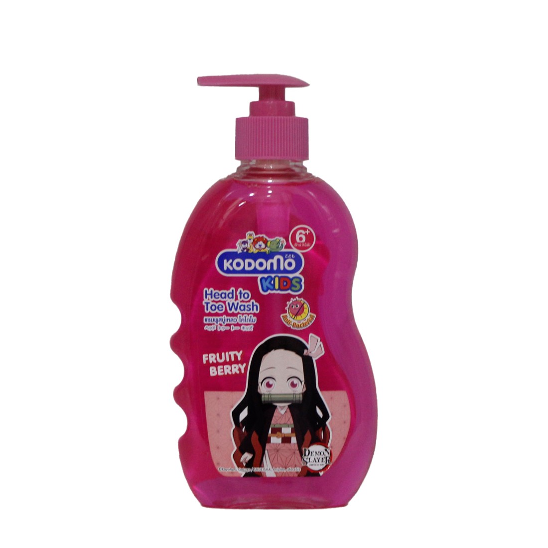 Kodomo Head To Toe Wash 400ml (Fruity Berry)