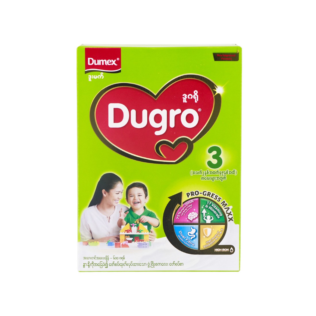Dumex Dugro Milk Powder *600g (Step_3)