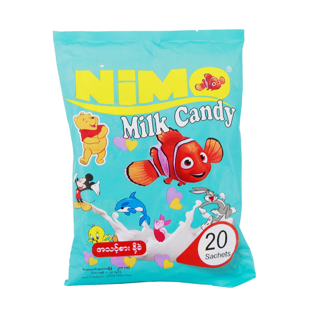 Nimo Milk Candy 10g