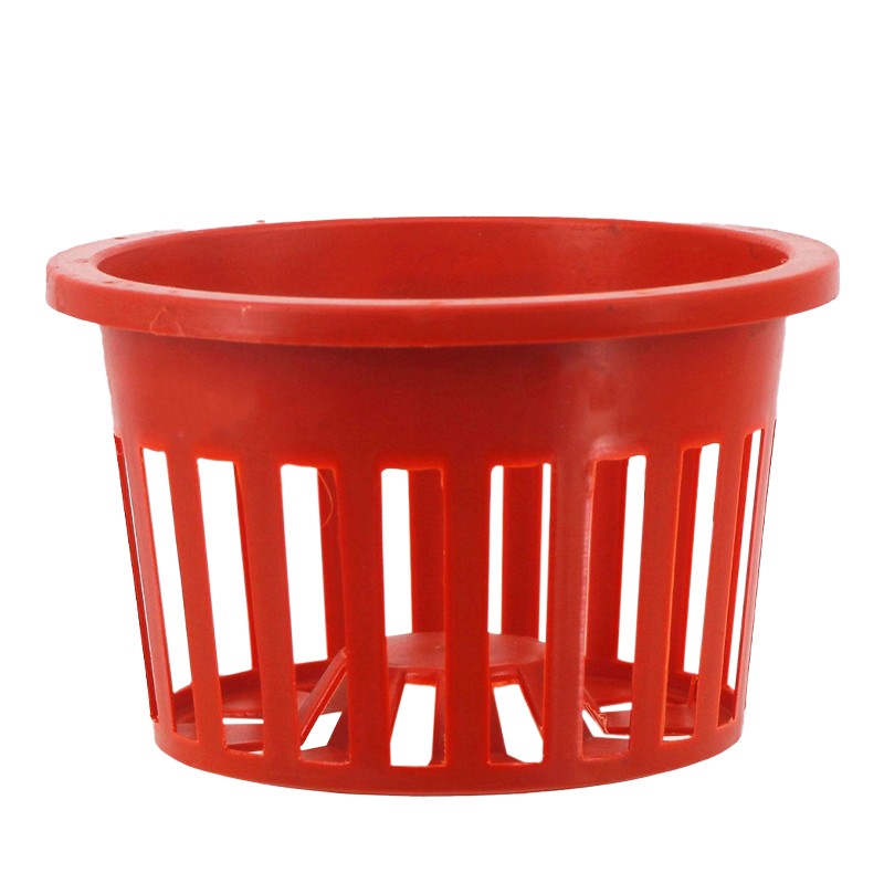 Plastic Vase - 6"x4"