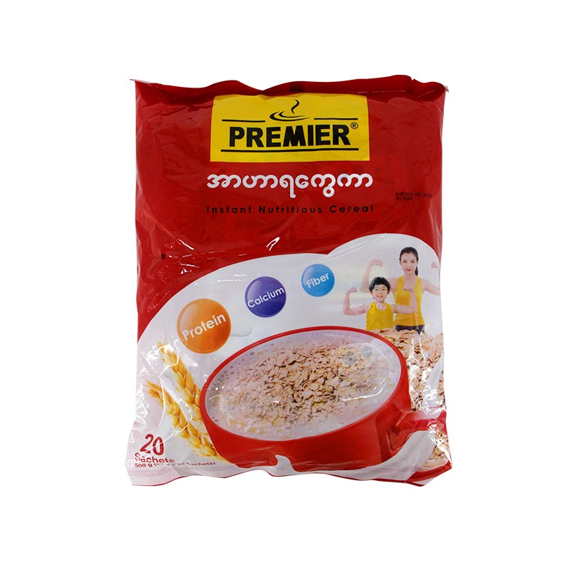 Premier Instant Nutritious Cereal 20pcs