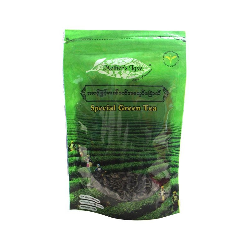 Mother's love Special Green Tea 100g