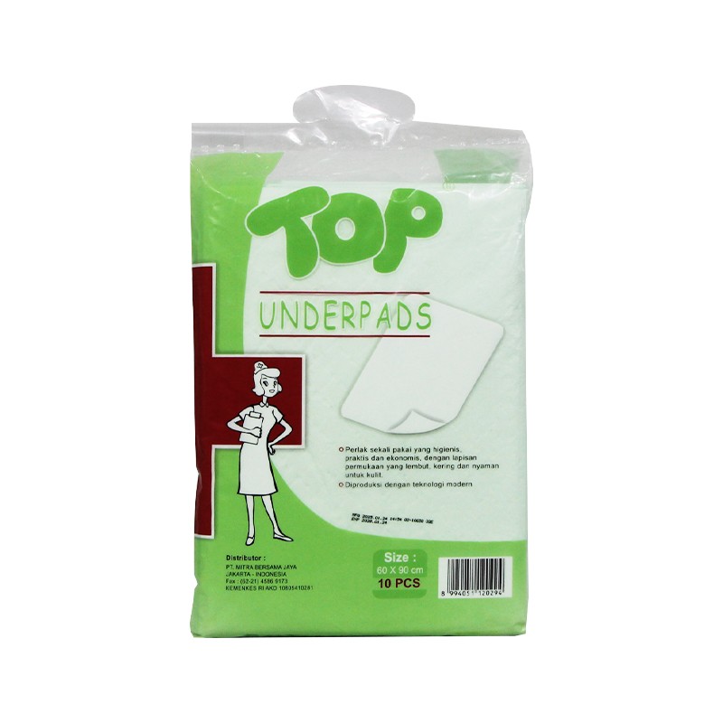 Top Underpads 10pcs (Size-60x90cm)