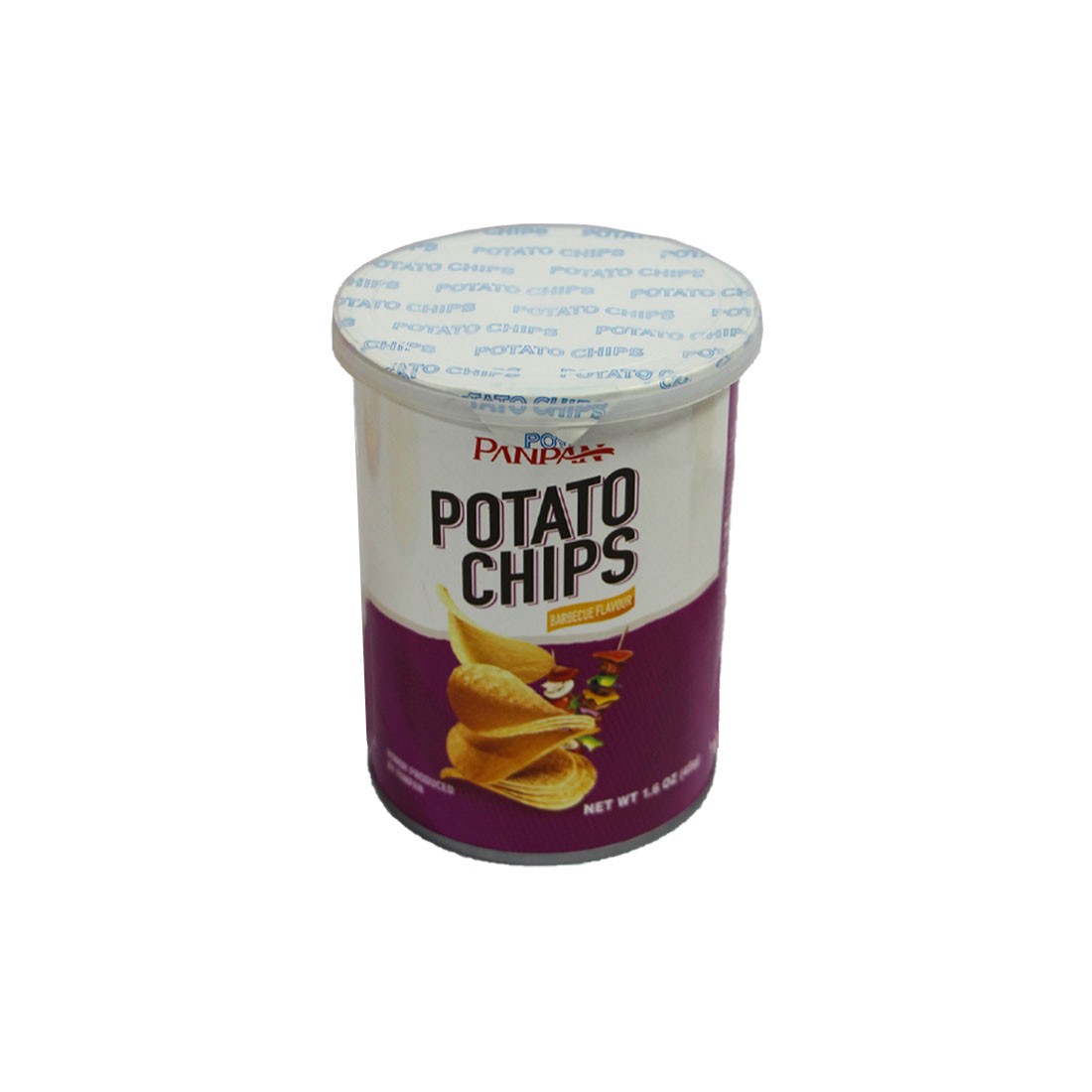 Pan Pan BBQ Potato Chips *45g