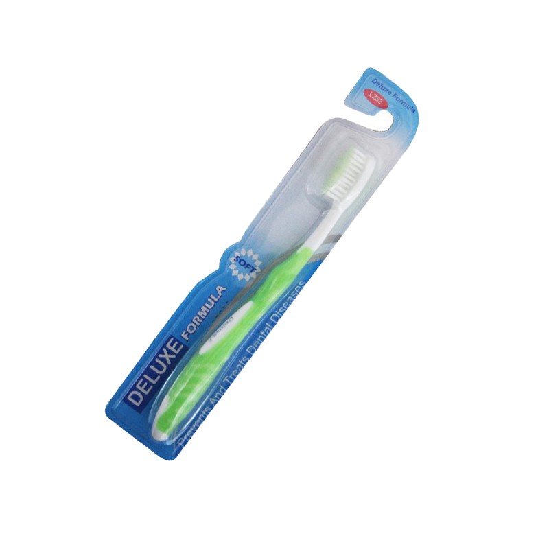 Deluxe Formula Soft Toothbrush