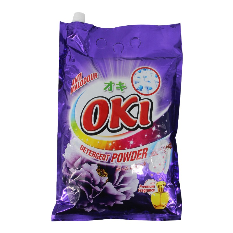 OKI Detergent Powder Purple 1.2kg