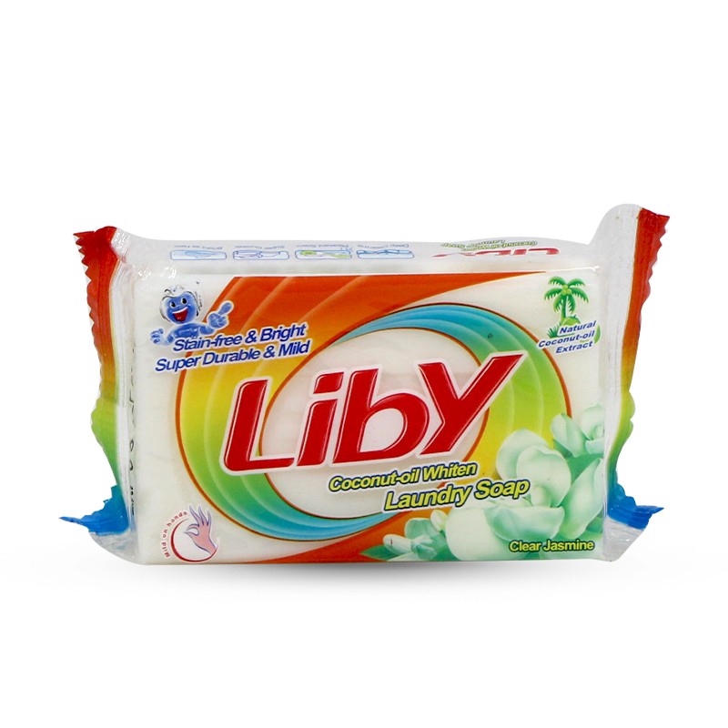 Liby Whitening Coconut Oil Laundry Soap 122g