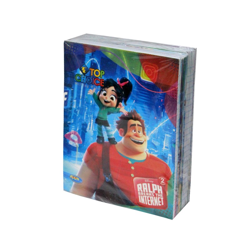 Top Choice Exercises Book 80pages