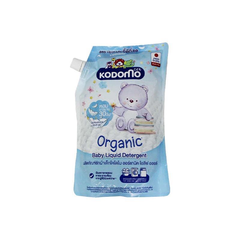 Kodomo Organic Baby Liquid Detergent 600ml (Refill)