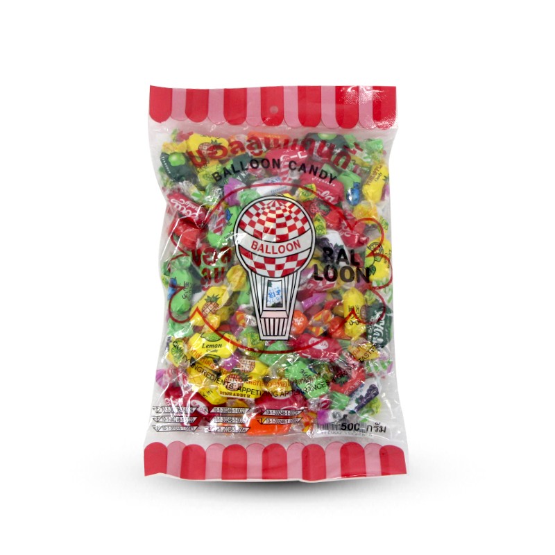 Balloon Mixed Fruit Candy 500g
