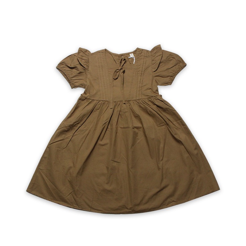 Girl Cotton Dress (4177 3c)