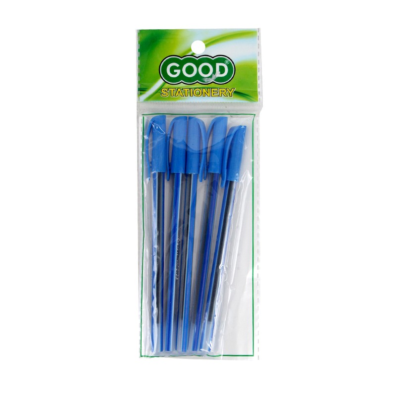 Good Choice Ball Pen 5pcs (Blue)