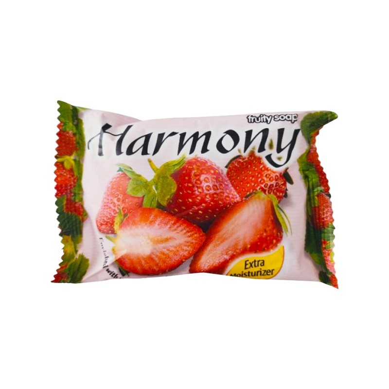 Harmony Strawberry Soap  75g