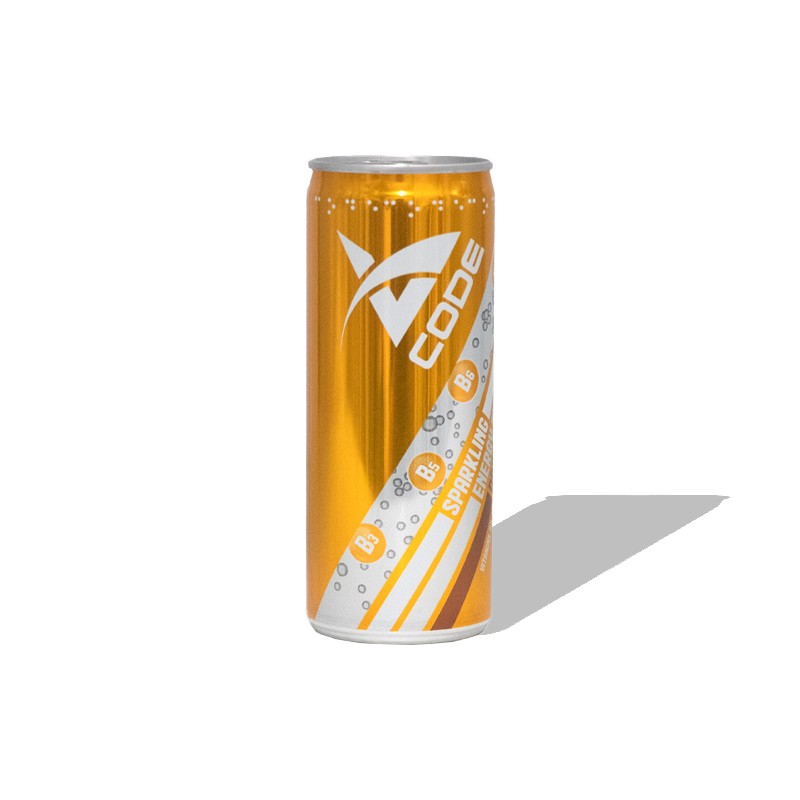 V Code Sparkling Energy Drink 250ml