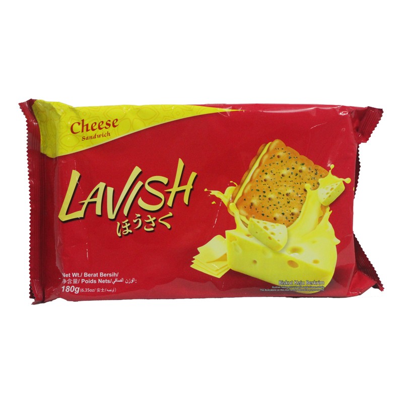 Lavish Cheese Sandwich 180g