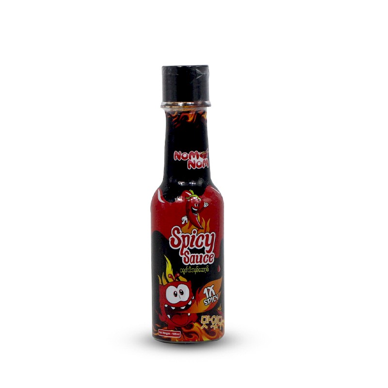 Nom Nom Spicy Sauce 185ml