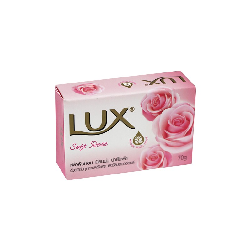Lux Soft Rose Soap 70g