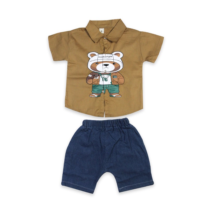 Shirt & Jean Pants (O/S 9716)