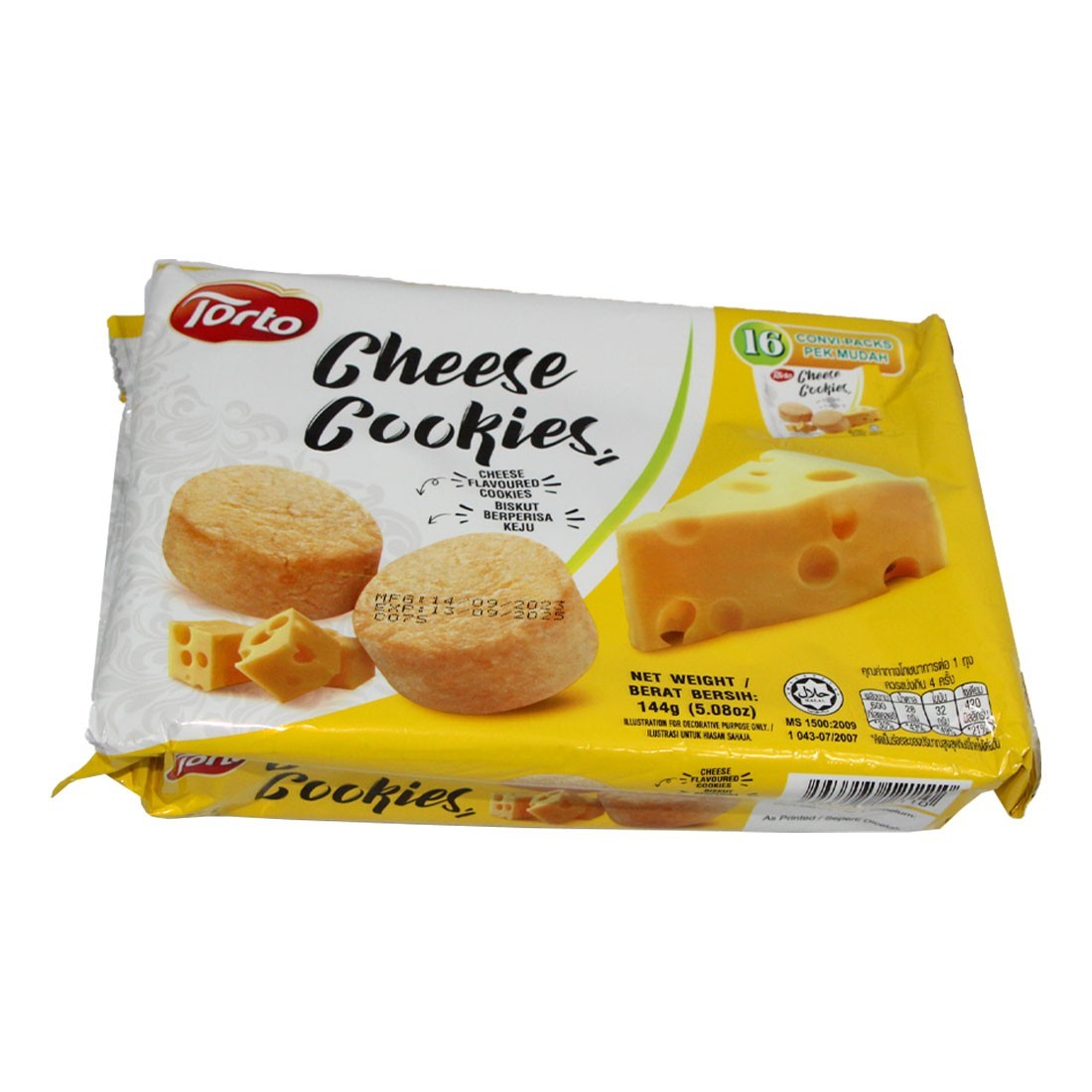 Torto Cheese Cookies *144g