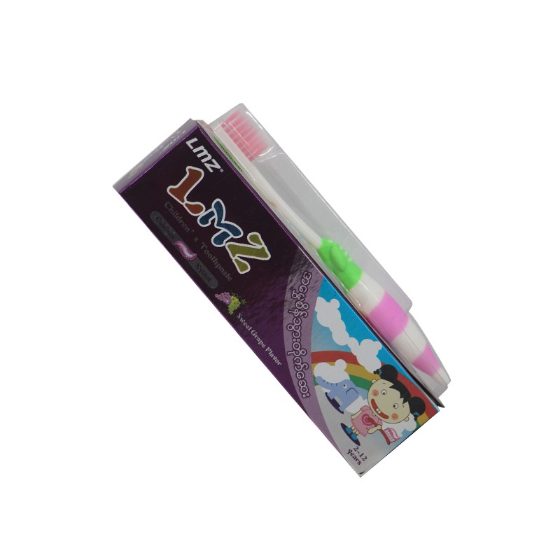LMZ Sweet Grape Toothpaste (2-12 yrs)