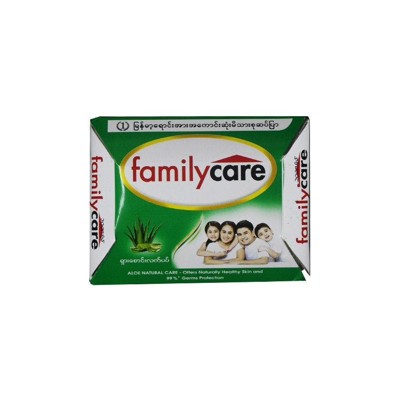 Family Care Aloe Vera Soap 110g