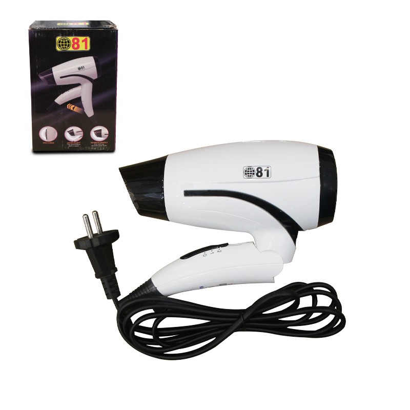 81 Fold Hair Dryer ETO-7010 1000W