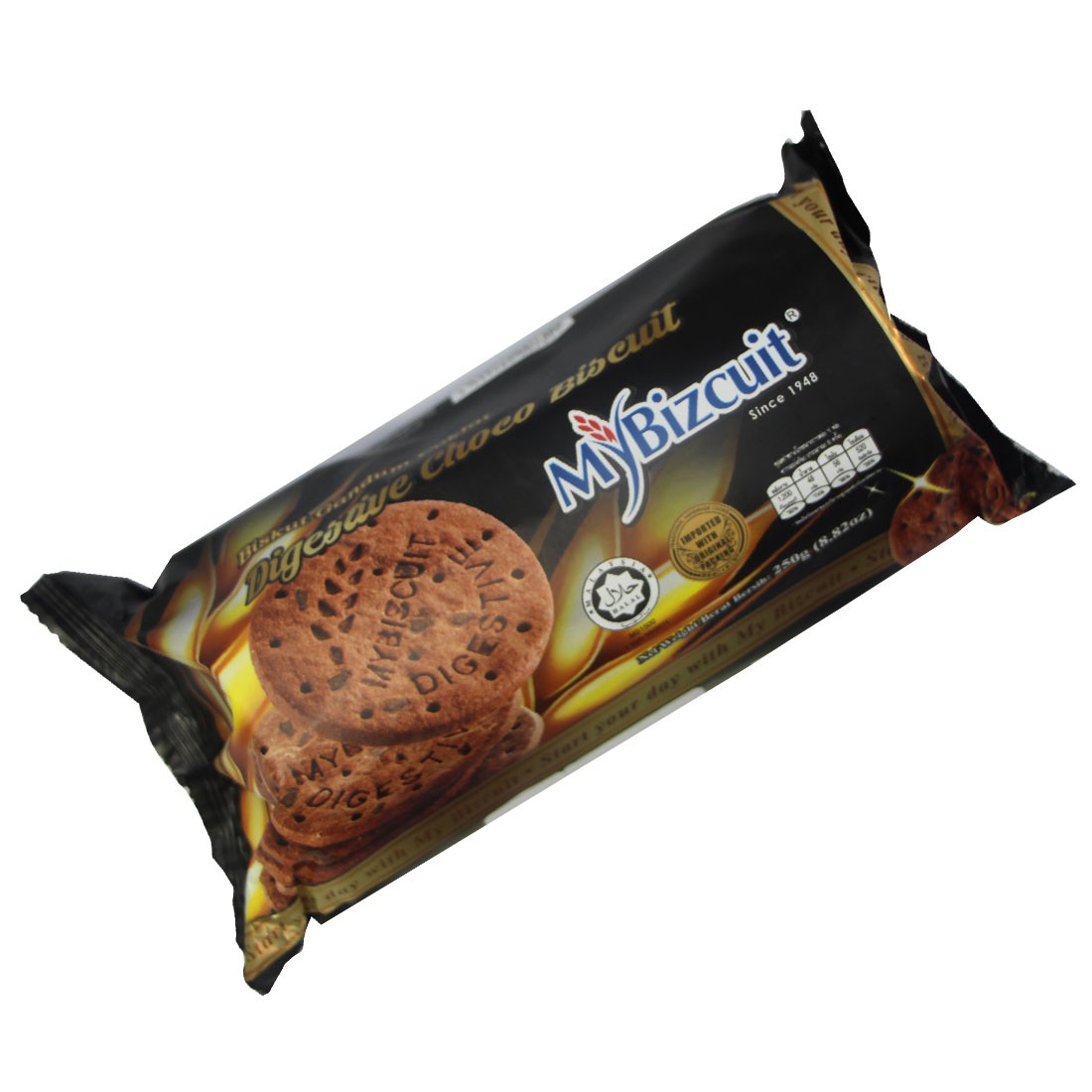 My Bizcuit Digestive Choco Biscuit *250g