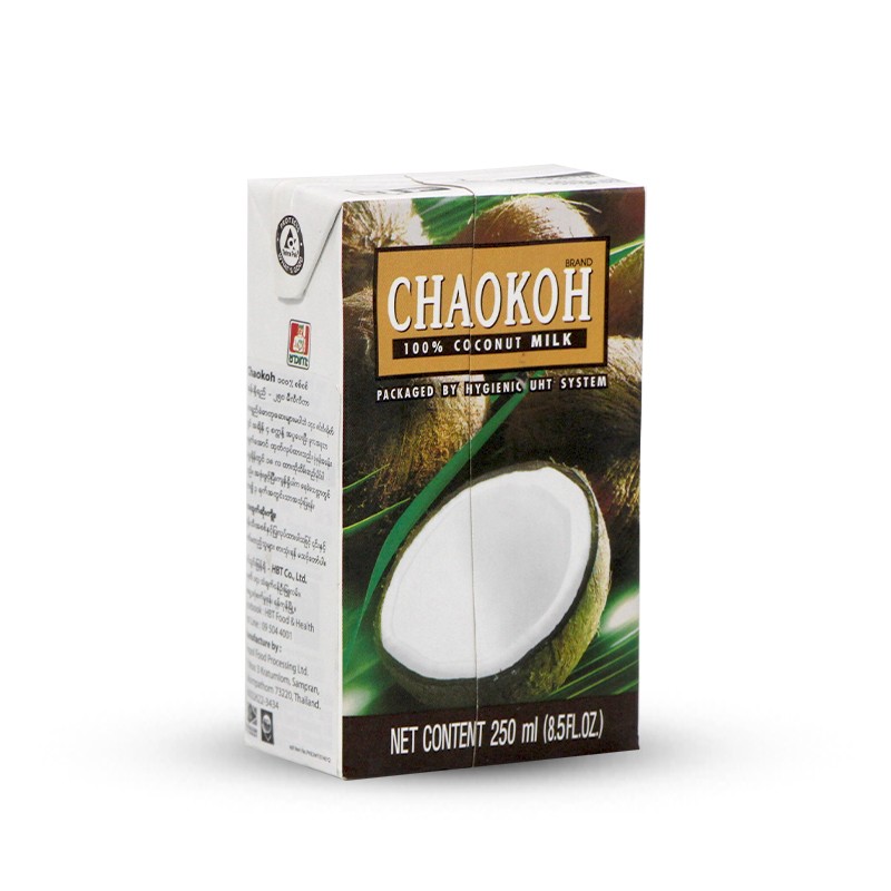 Chaokoh 100% Coconut Milk 250ml