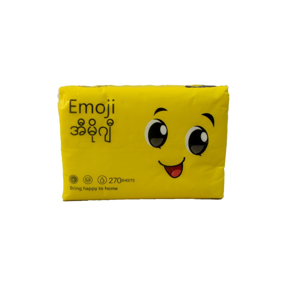 Emoji Tissue 270s