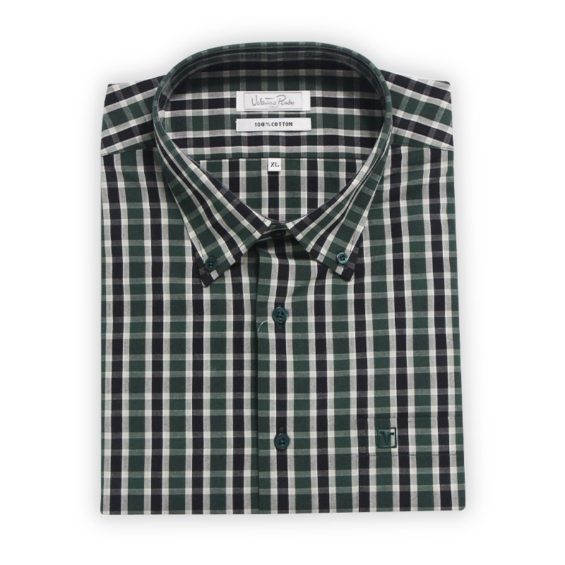 Valentino Rudy Men Shirt *Short Sleeves (XVC131)