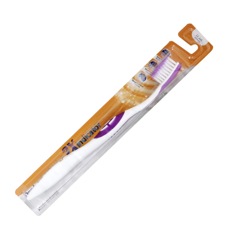 Dentee 20 Active 2x Indicator Toothbrush (2x Soft)