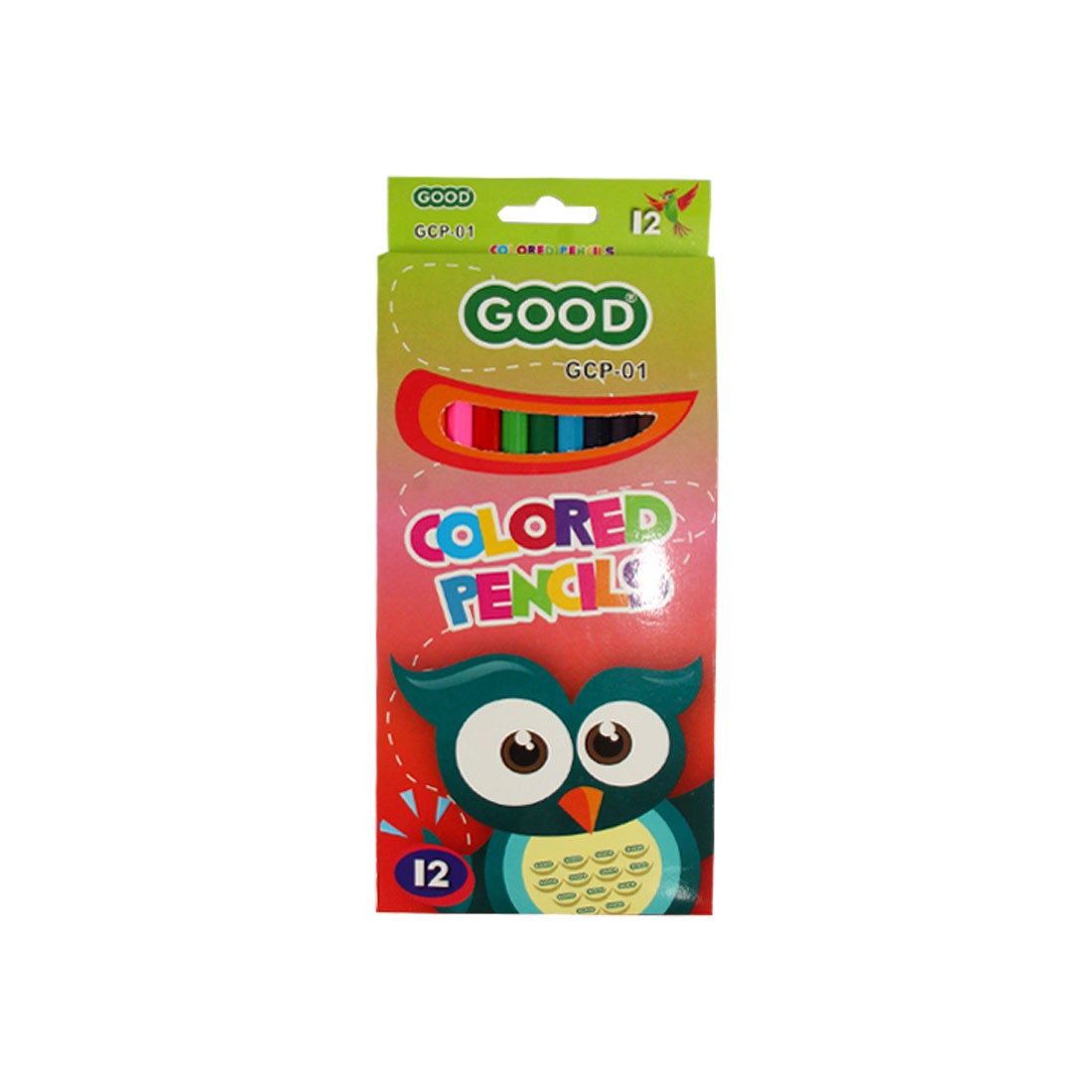 Good Colored Pencils (12 Colour)