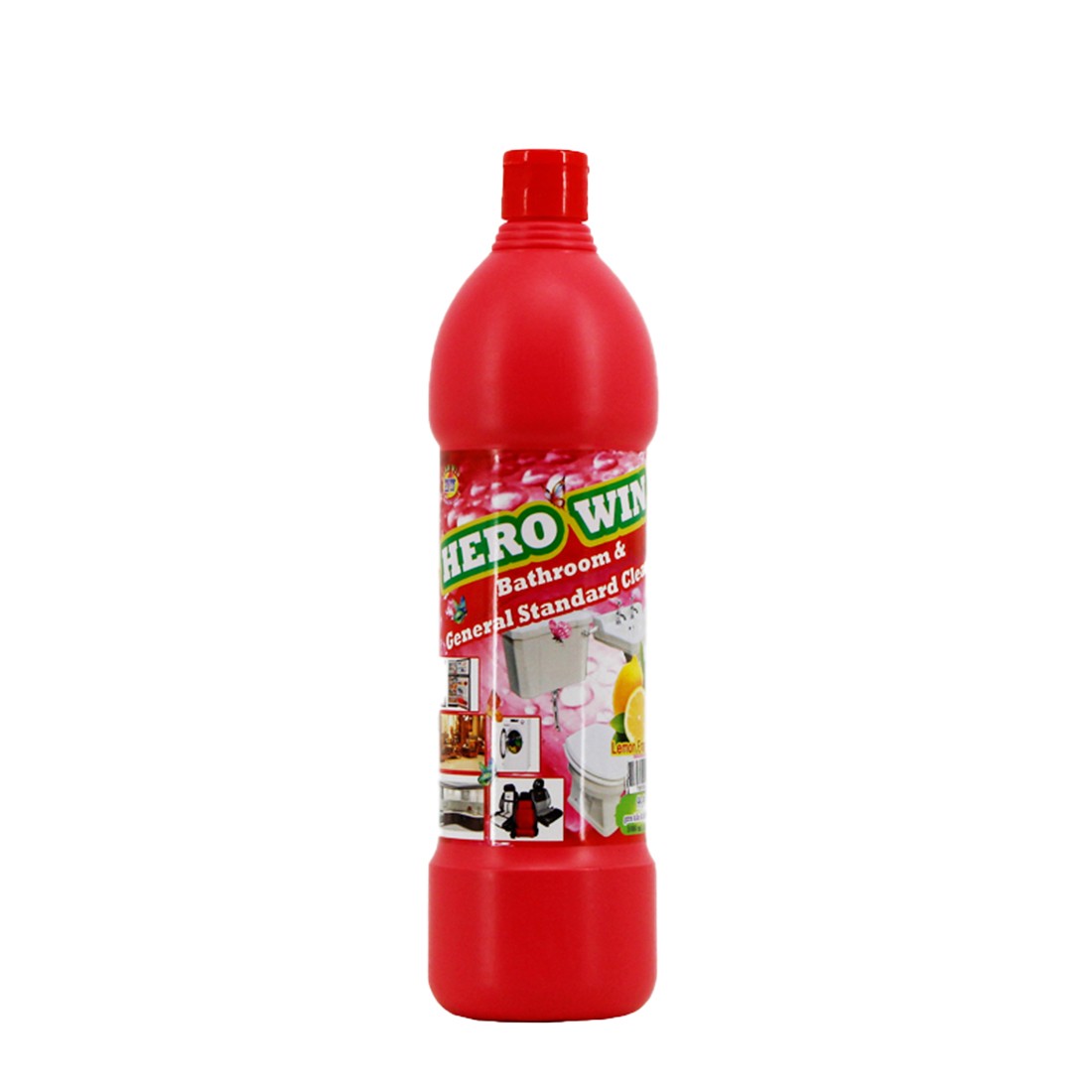 Hero Win Bathroom Cleaner 1000ml ( Lemon Fragrance)