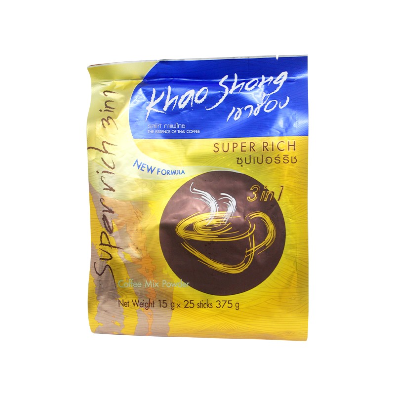 Khao Shong Super Rich 3 in 1 Coffee Mix 25sticks