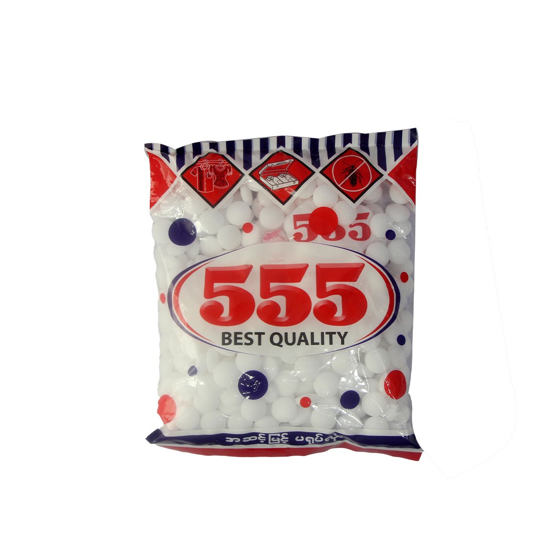 555 Naphthalene balls 620g