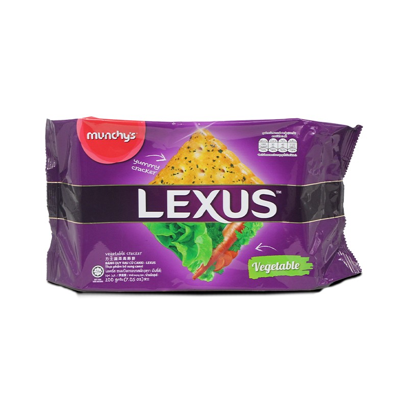 Munchy's Lexus Vegetable Cracker 200g