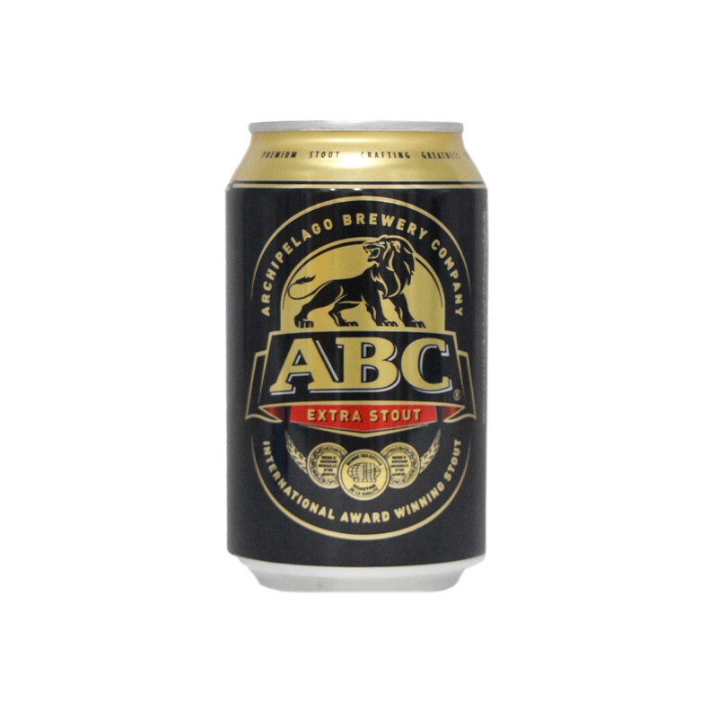 ABC Extra Stout Beer 330ml