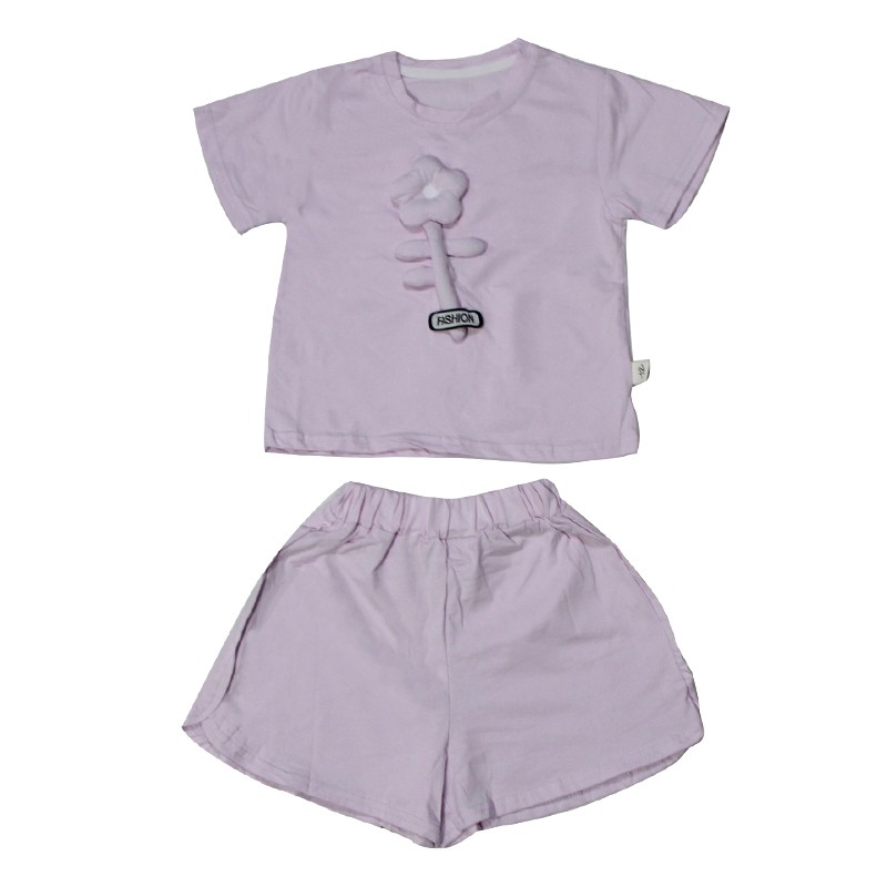 Cotton T-shirt & Pants (3C 3115)